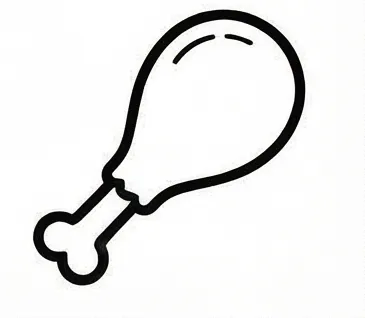 a black and white drawing of a light bulb.webp